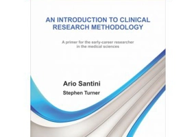 An introduction to clinical research methodology. Alb-negru - Ario Santini