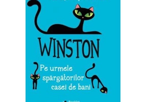 Winston. Pe urmele spargatorilor casei de bani volumul 3 - Frauke Scheunemann