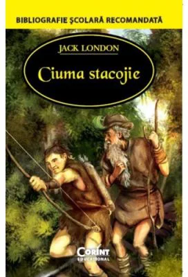 Ciuma stacojie - Jack London