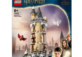 LEGO Harry Potter. Camera bufnitelor in Castelul Hogwarts 76430, 364 piese