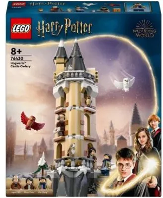 LEGO Harry Potter. Camera bufnitelor in Castelul Hogwarts 76430, 364 piese