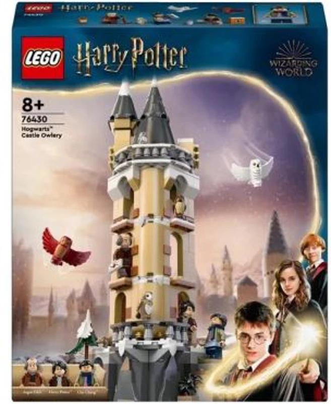 LEGO Harry Potter. Camera bufnitelor in Castelul Hogwarts 76430, 364 piese