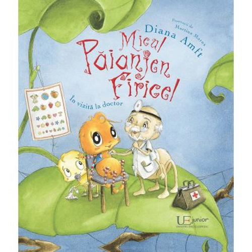Micul Paianjen Firicel. In vizita la doctor