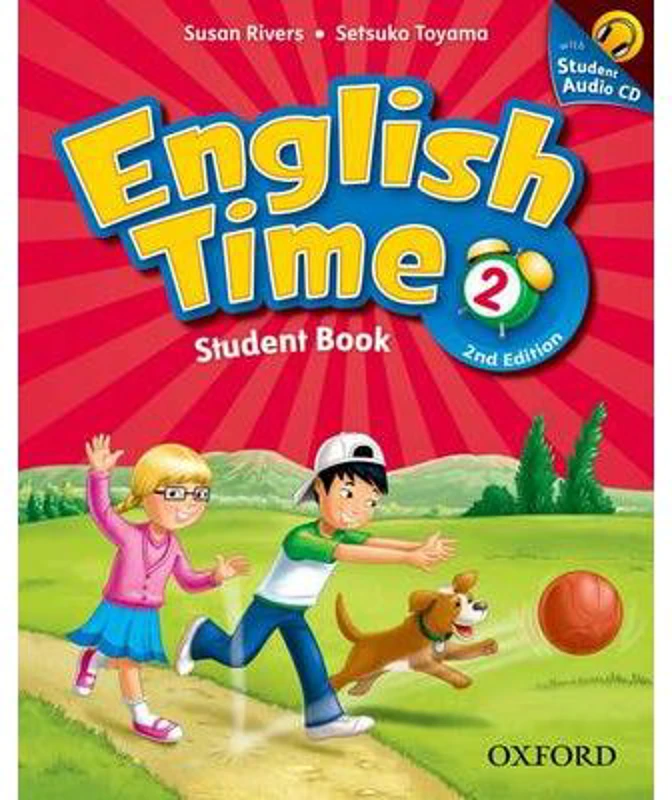 English Time 2 Student Book and Audio CD - Melanie Graham