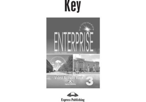 Curs limba engleza Enterprise 3 Raspunsuri la caietul de activitati video - Jenny Dooley