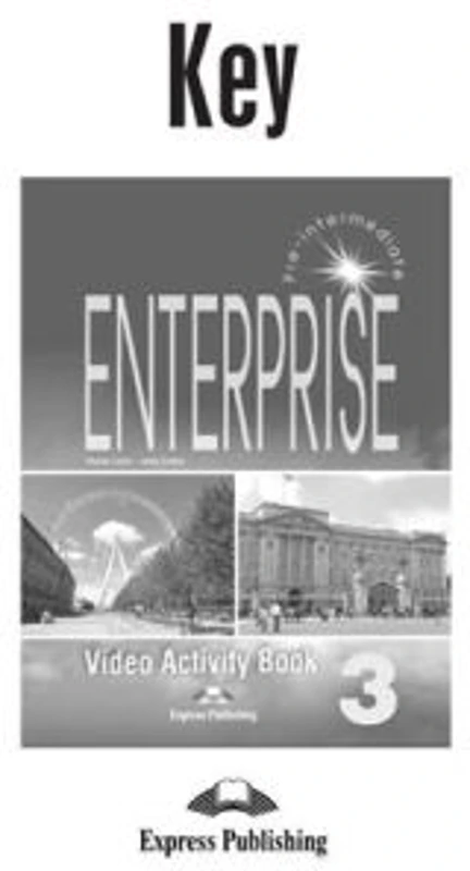 Curs limba engleza Enterprise 3 Raspunsuri la caietul de activitati video - Jenny Dooley