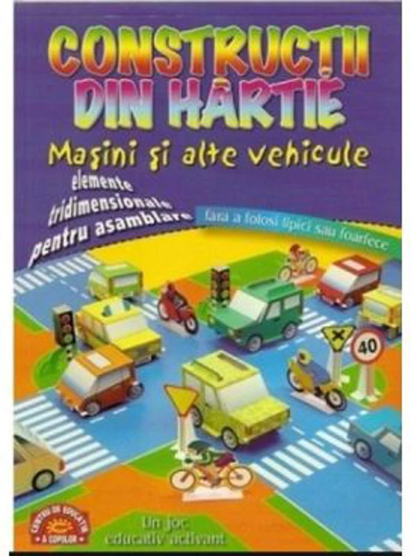 Constructii din hartie