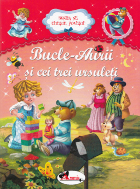 Bunica ne citeste povesti