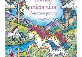 Lumea unicornilor. Descopera pictura magica (Usborne)