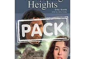 Literatura adaptata pentru copii Wuthering Heights Cu CD - Jenny Dooley