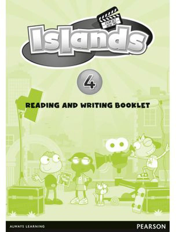Islands Level 4 Reading and Writing Booklet Paperback - Kerry Powell