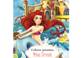 Mica Sirena. Colorez povestea