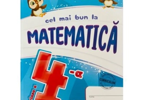 Cel mai bun la Matematica, clasa a 4-a - Tudorita Raischi