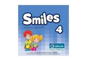 Curs Limba Engleza Smiles 4 ieBook - Jenny Dooley, Virginia Evans