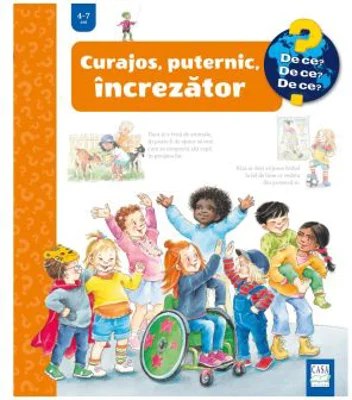 Curajos, puternic, increzator - Patricia Mennen