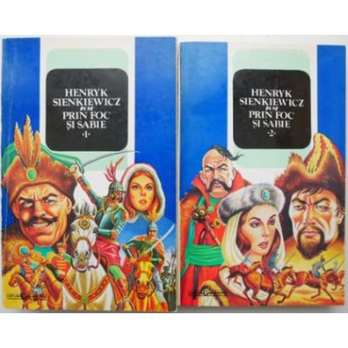 Prin foc si sabie (2 volume)
