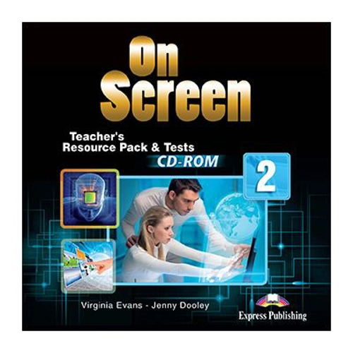 Curs limba engleza On Screen 2 Material aditional pentru Profesor Teste CD - Jenny Dooley, Virginia Evans