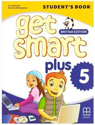 Get Smart Plus 5 Student's Book British Edition