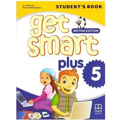 Get Smart Plus 5 Student's Book British Edition
