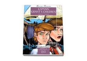 Captain Grant's Children Readers pack with CD level 4 Intermediate