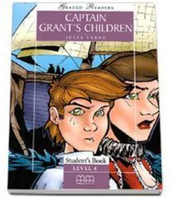 Captain Grant's Children Readers pack with CD level 4 Intermediate
