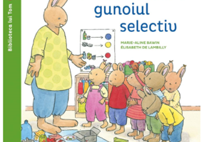 Tom colecteaza gunoiul selectiv - Elisabeth de Lambilly