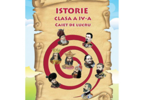 Istorie, Clasa a 4-a Caiet de lucru - Adina Grigore