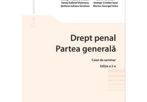 Drept penal. Partea generala. Caiet de seminar. Editia a 2-a - Lavinia Valeria Lefterache
