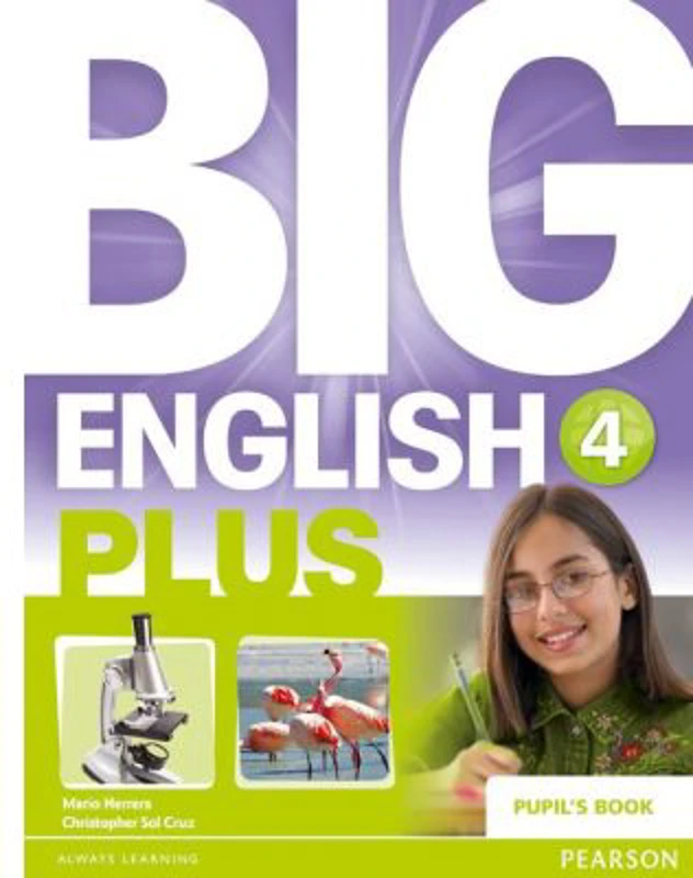Big English Plus Level 4 Pupil’s Book - Mario Herrera