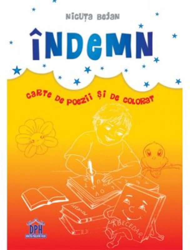 Indemn. Carte de poezii si de colorat - Nicuta Bejan