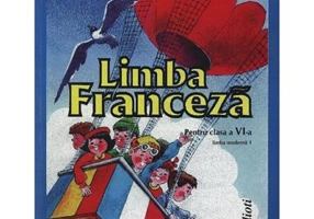 Limba franceza, Manual pentru clasa 6-a. Limba 1