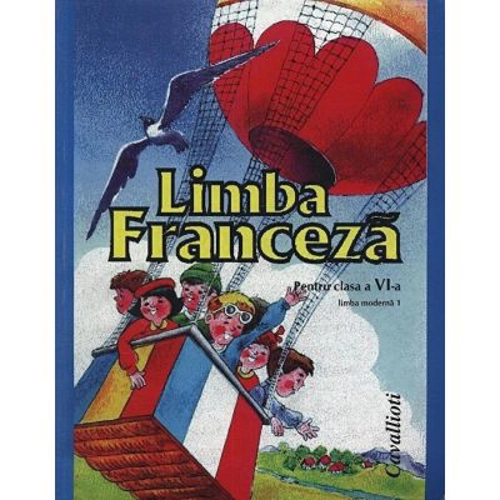 Limba franceza, Manual pentru clasa 6-a. Limba 1