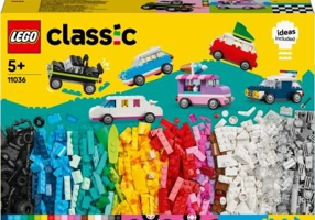 LEGO Classic. Vehicule creative 11036, 900 piese