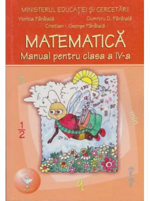 Matematica. Manual pentru clasa a 4-a