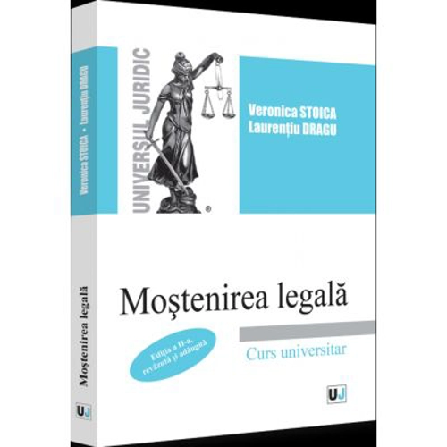 Mostenirea legala. Editia a II-a, revazuta si adaugita - 2022