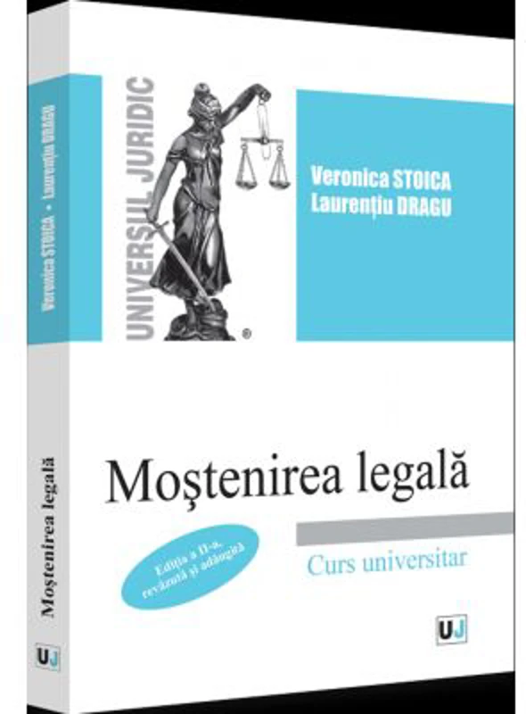Mostenirea legala. Editia a II-a, revazuta si adaugita - 2022