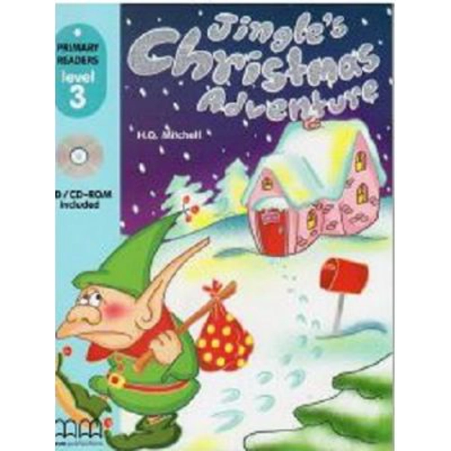 Primary Readers. Jingle's Christmas Adventure. Level 3 reader with CD