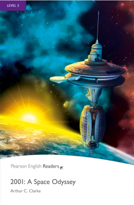 Level 5. A Space Odyssey Book and MP3 Pack - Arthur C. Clarke