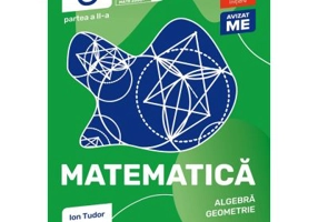 Matematica. Algebra, geometrie. Caiet de lucru. Clasa a 6-a. 2024-2025 Initiere. Partea a 2-a - Ion Tudor