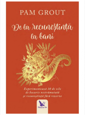 De la recunostinta la bani. Experimenteaza 30 de zile de bucurie nestramutata si recunostinta fara rezerve