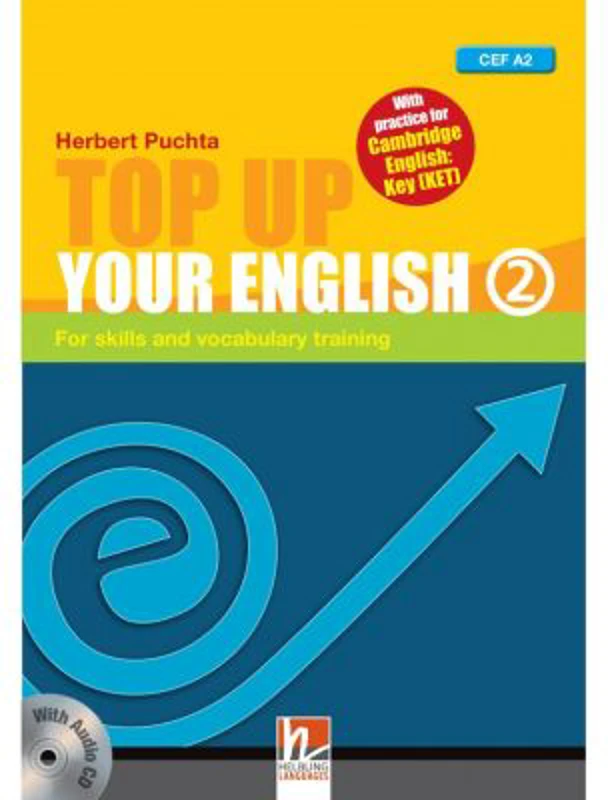 Top Up Your English 2 with Audio CD - Herbert Puchta