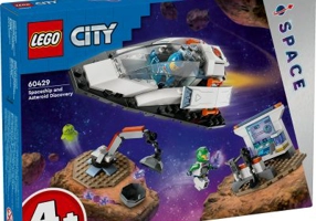 LEGO City. Nava spatiala si descoperirea asteroidului 60429, 126 piese