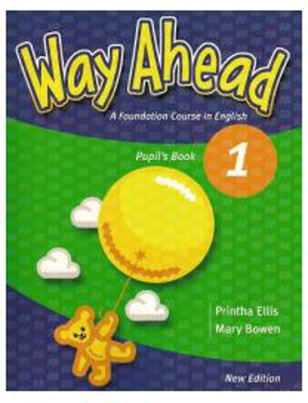 Way Ahead 1, Student's book Manual pentru limba engleza, A foundation course in English. Limba moderna