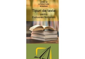 Sinteze. Tipuri de texte pentru Evaluarea Nationala - Larisa Kozak