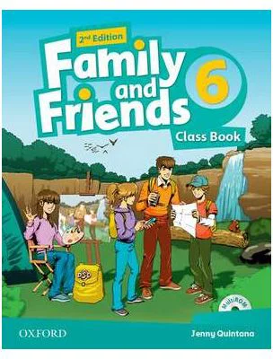 Family and Friends. Level 6. Class Book - Jenny Quintana