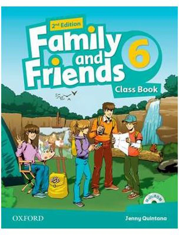 Family and Friends. Level 6. Class Book - Jenny Quintana