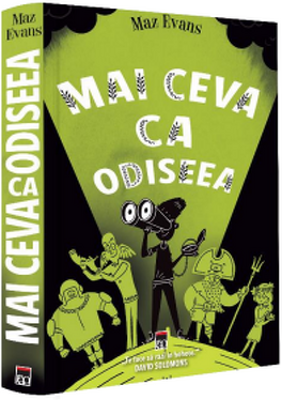 Mai ceva ca Odiseea - Maz Evans