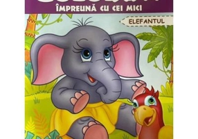 Coloram impreuna cu cei mici. Elefantul