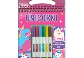 Unicorni 3+. Cu carioci