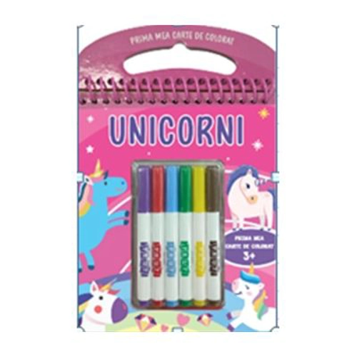 Unicorni 3+. Cu carioci